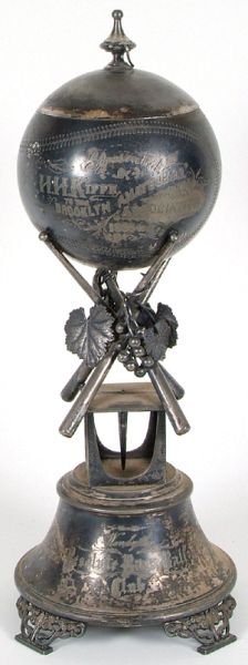 1888 Brooklyn Resolute Base Ball Trophy